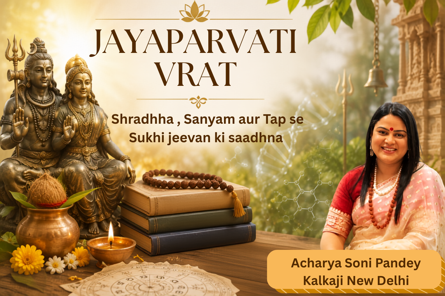 Jayaparvati Vrat 2026: Tithi, Puja Vidhi, Dharmik, Adhyatmik Aur Vaigyanik Mahatva
