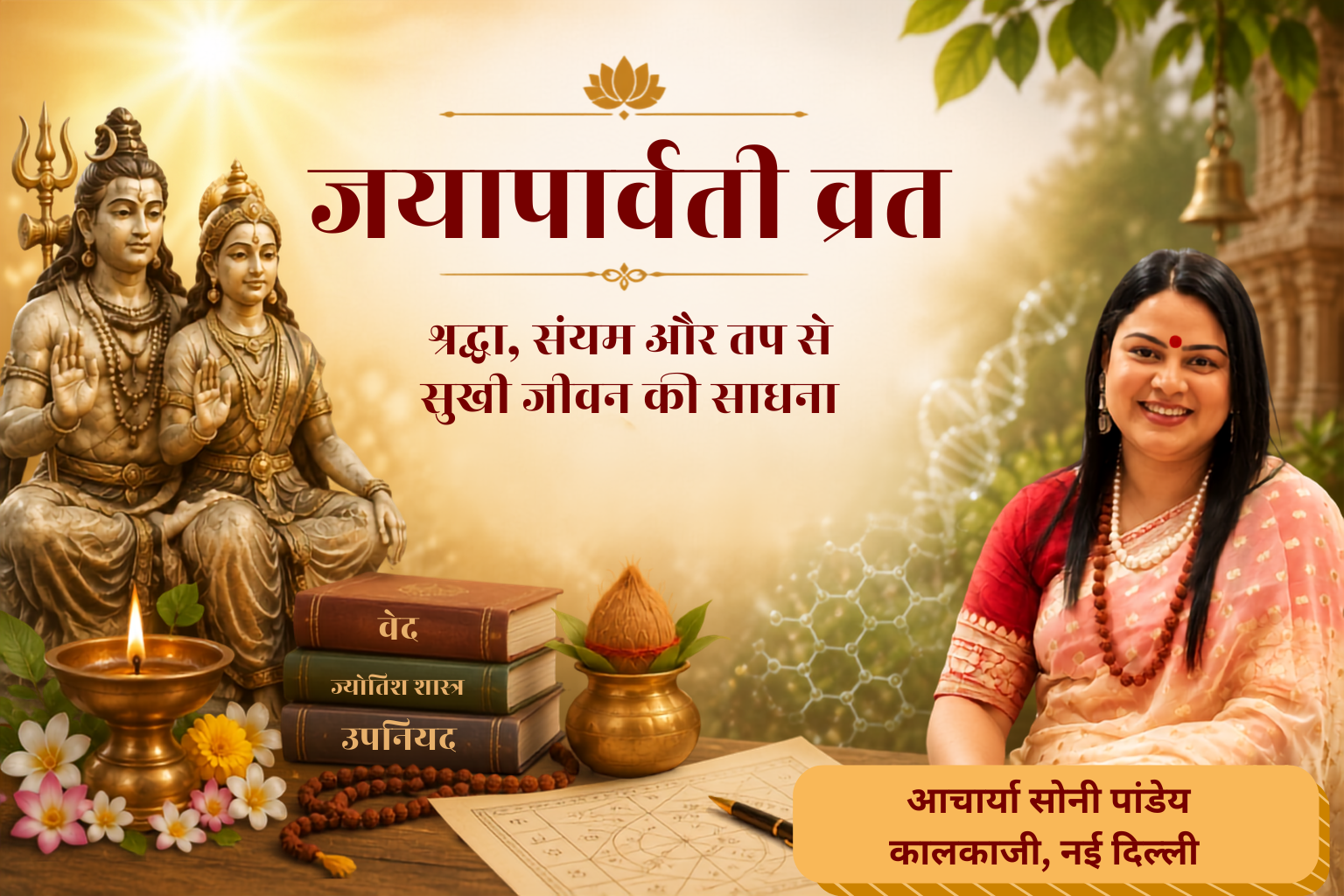 जयापार्वती व्रत 2026: तिथि, पूजा विधि, धार्मिक, आध्यात्मिक एवं वैज्ञानिक महत्व